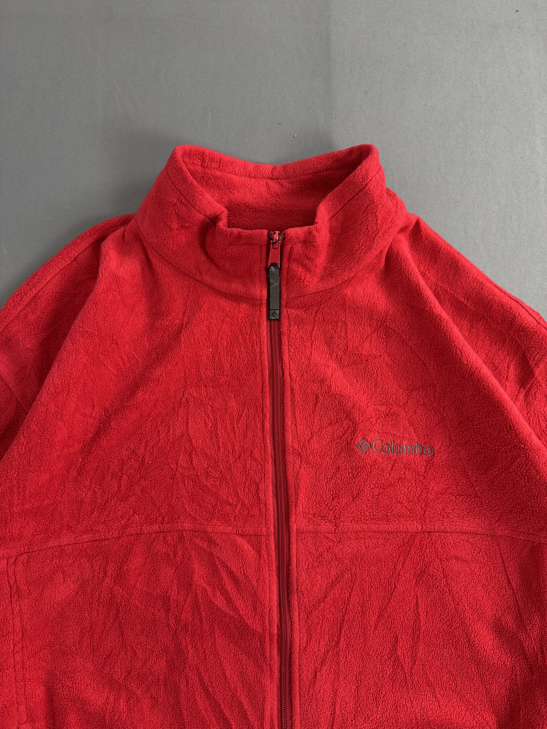 Jaqueta de Fleece Columbia - Vermelho - Imagem 2