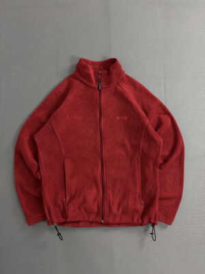 Fleece Columbia – Vermelho