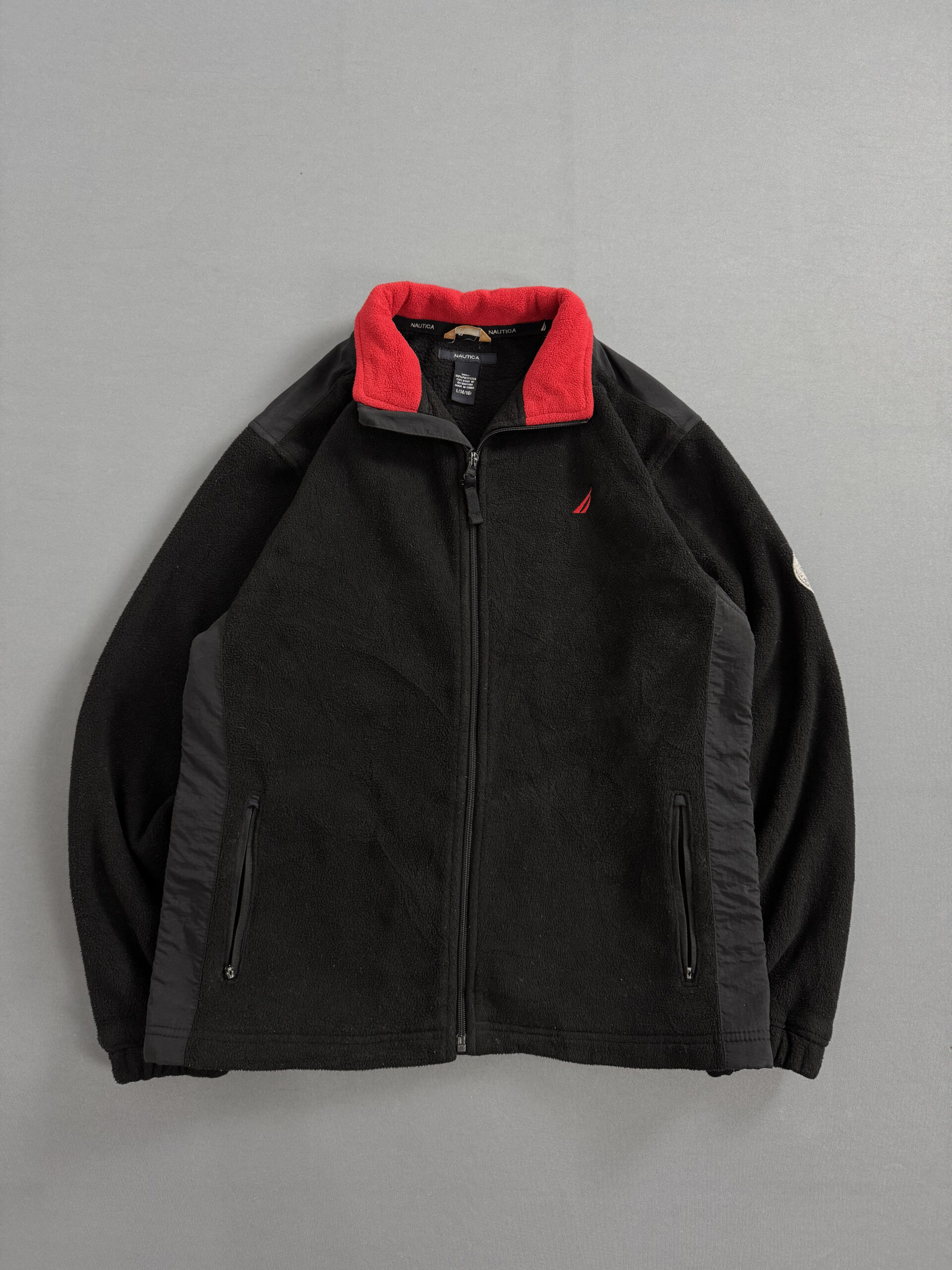 Fleece Náutica – Preto