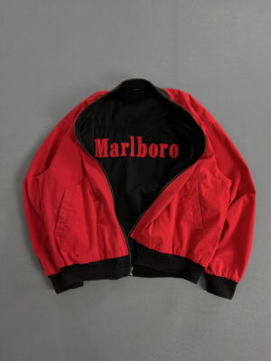 Jaqueta Marlboro Vintage Dupla Face