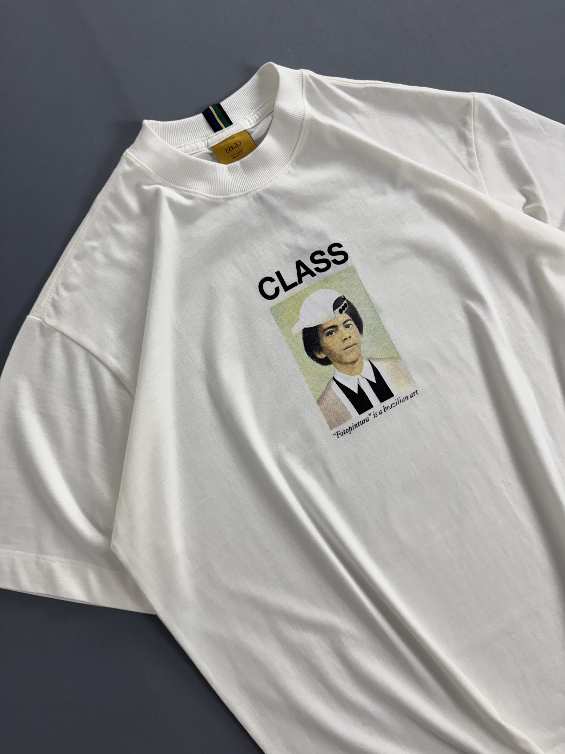 T-Shirt "Fotopintura" Class - Imagem 2