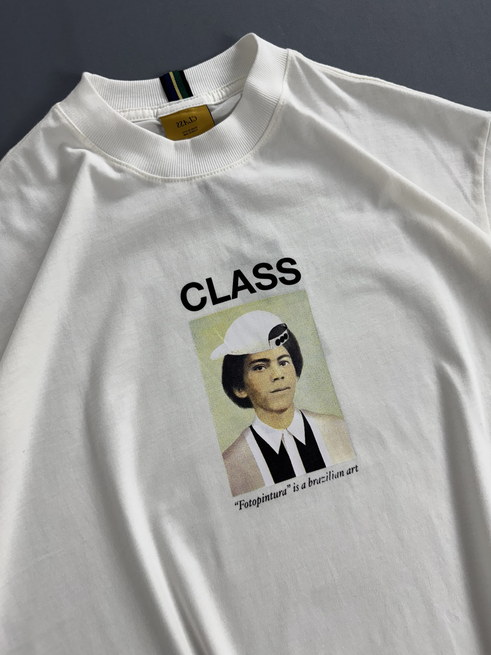 T-Shirt "Fotopintura" Class - Imagem 3