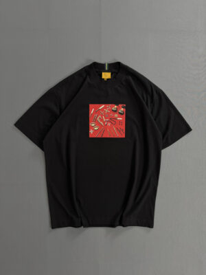 T-Shirt Weapons Class - Preto