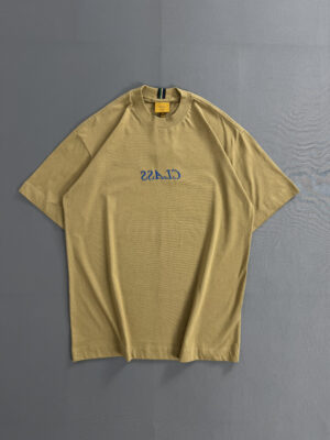 T-Shirt Inverso Class - Bege