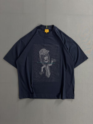 T-Shirt "Chave Local Studios"- Navy
