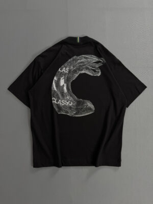 T-Shirt "C Plastic" Black