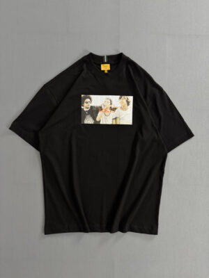 T-Shirt Class "Fds" - Preto