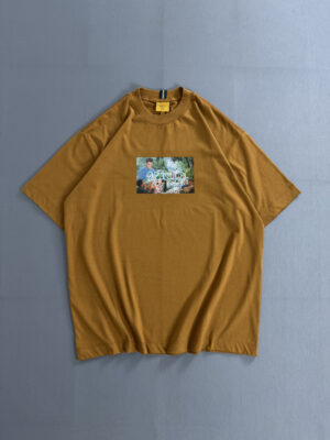 T-Shirt "Paradise" Class - Marrom