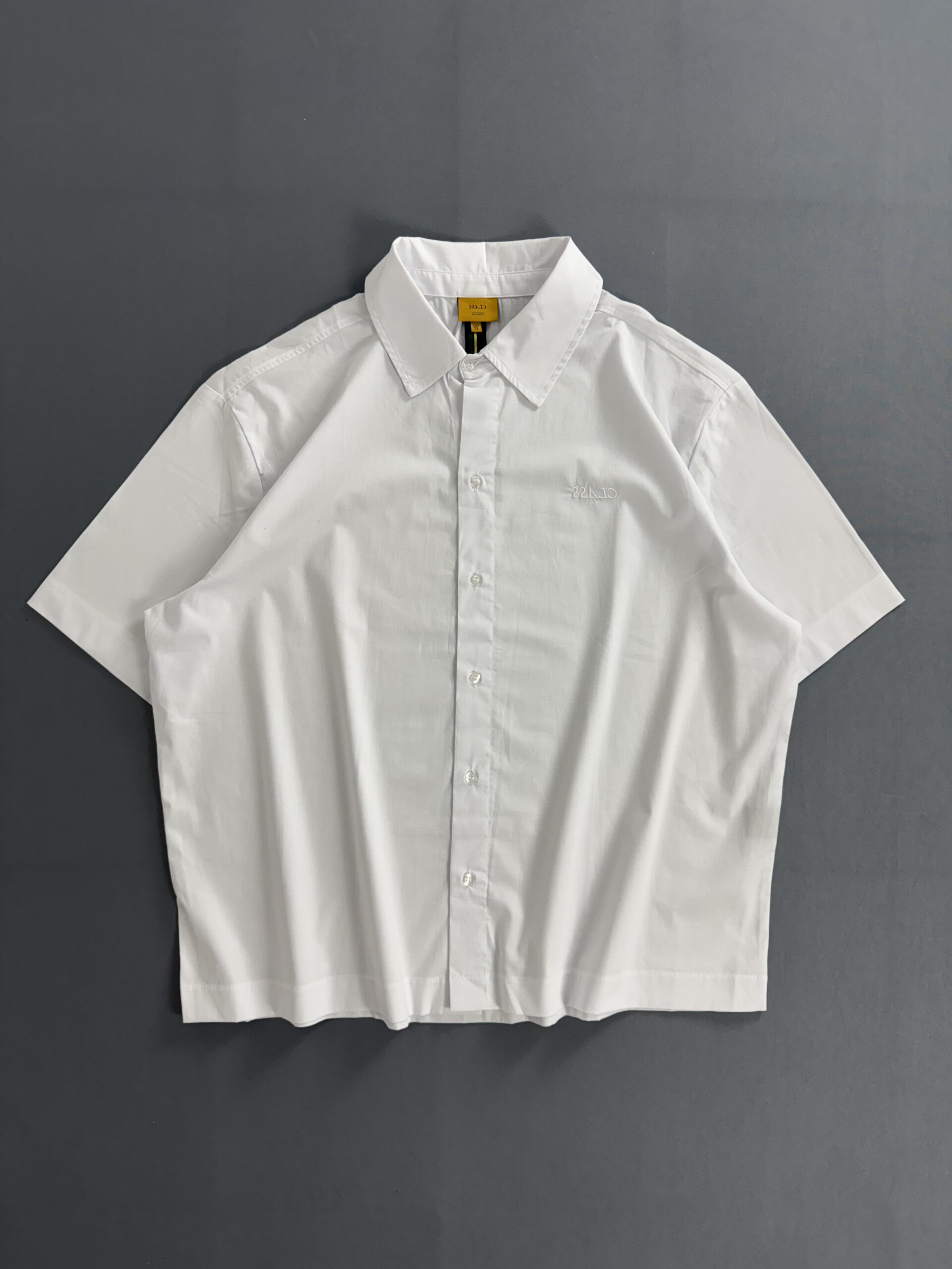 Camisa Social Class Inverso - Branco