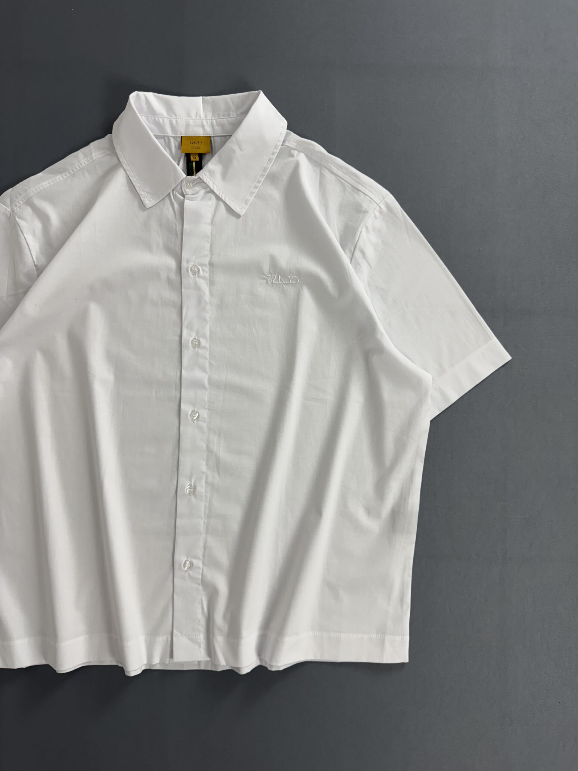 Camisa Social Class Inverso - Branco - Imagem 4