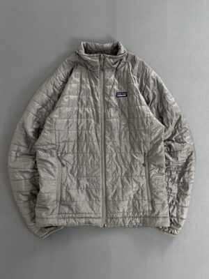 Jaqueta Patagonia Nano Puff - Cinza