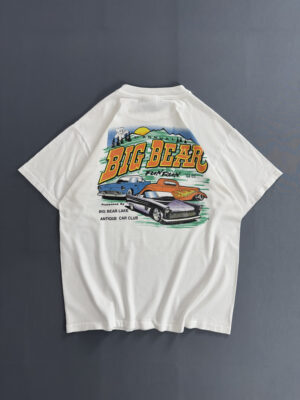 Camiseta Big Bear - Branca