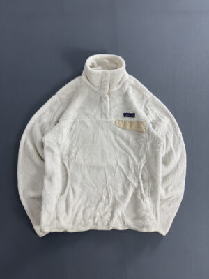 Blusa Patagonia Re-Tool Snap-T - Branco