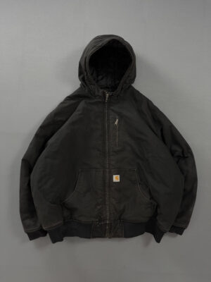 Jaqueta Carhartt Quik Duck - Preto