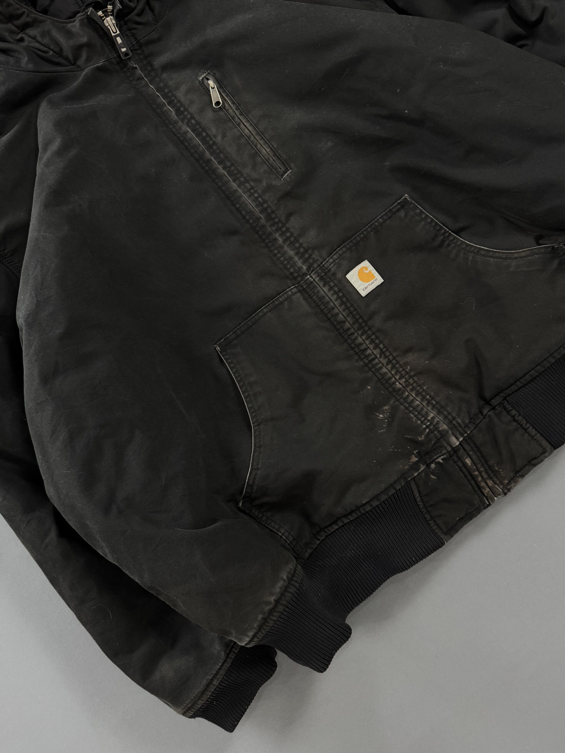 Jaqueta Carhartt Quik Duck - Preto - Imagem 3