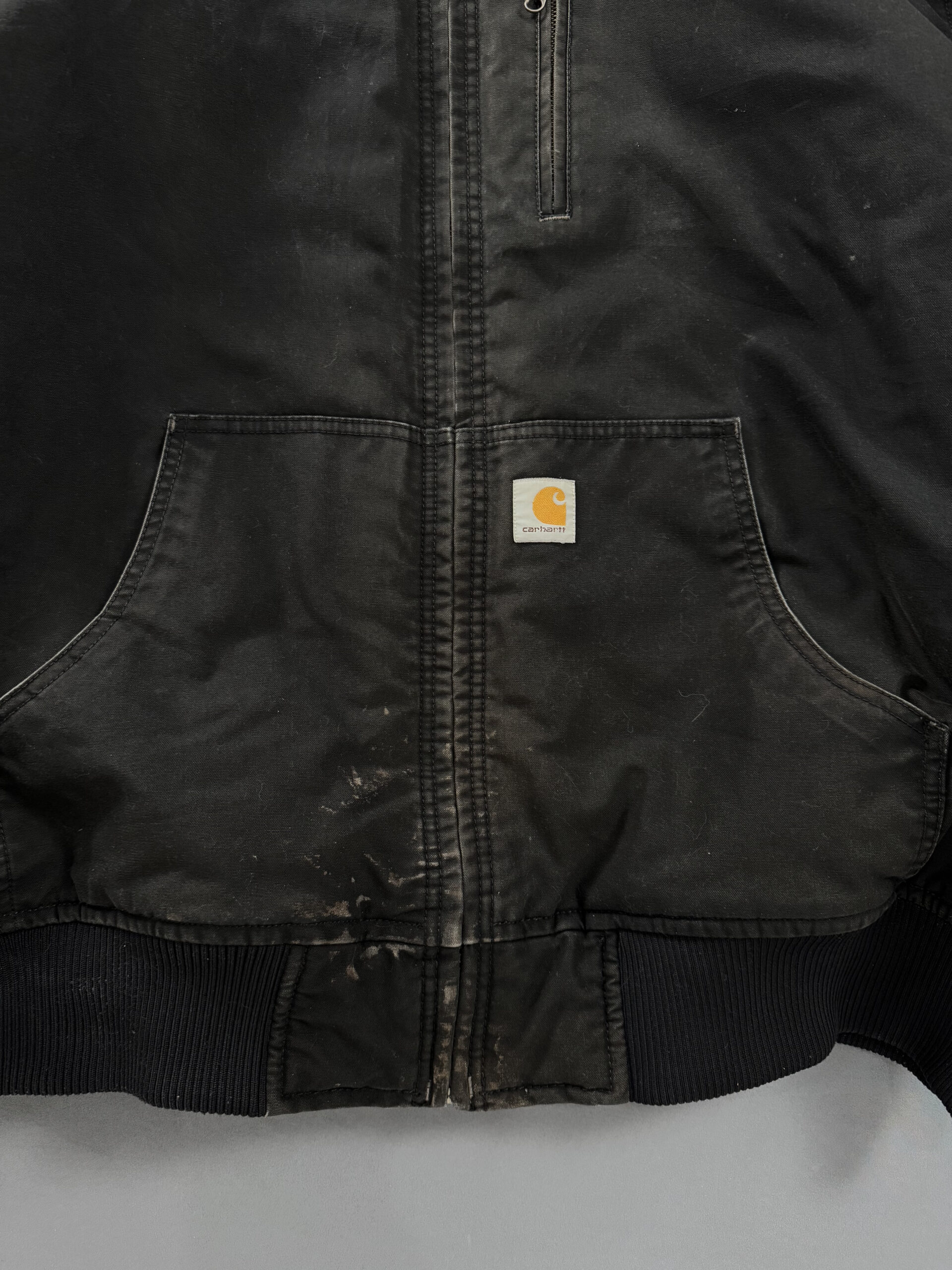 Jaqueta Carhartt Quik Duck - Preto - Imagem 4