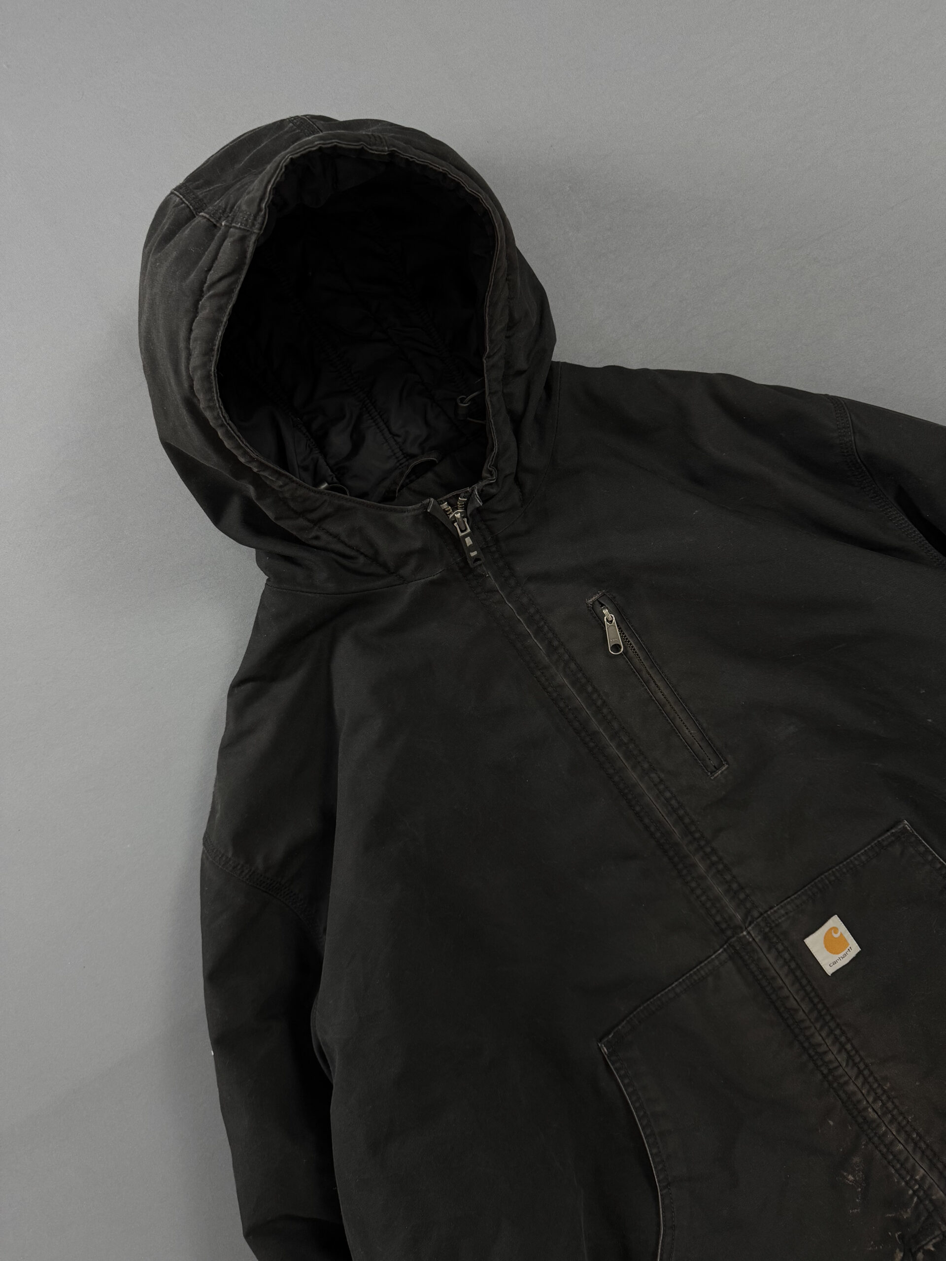 Jaqueta Carhartt Quik Duck - Preto - Imagem 2