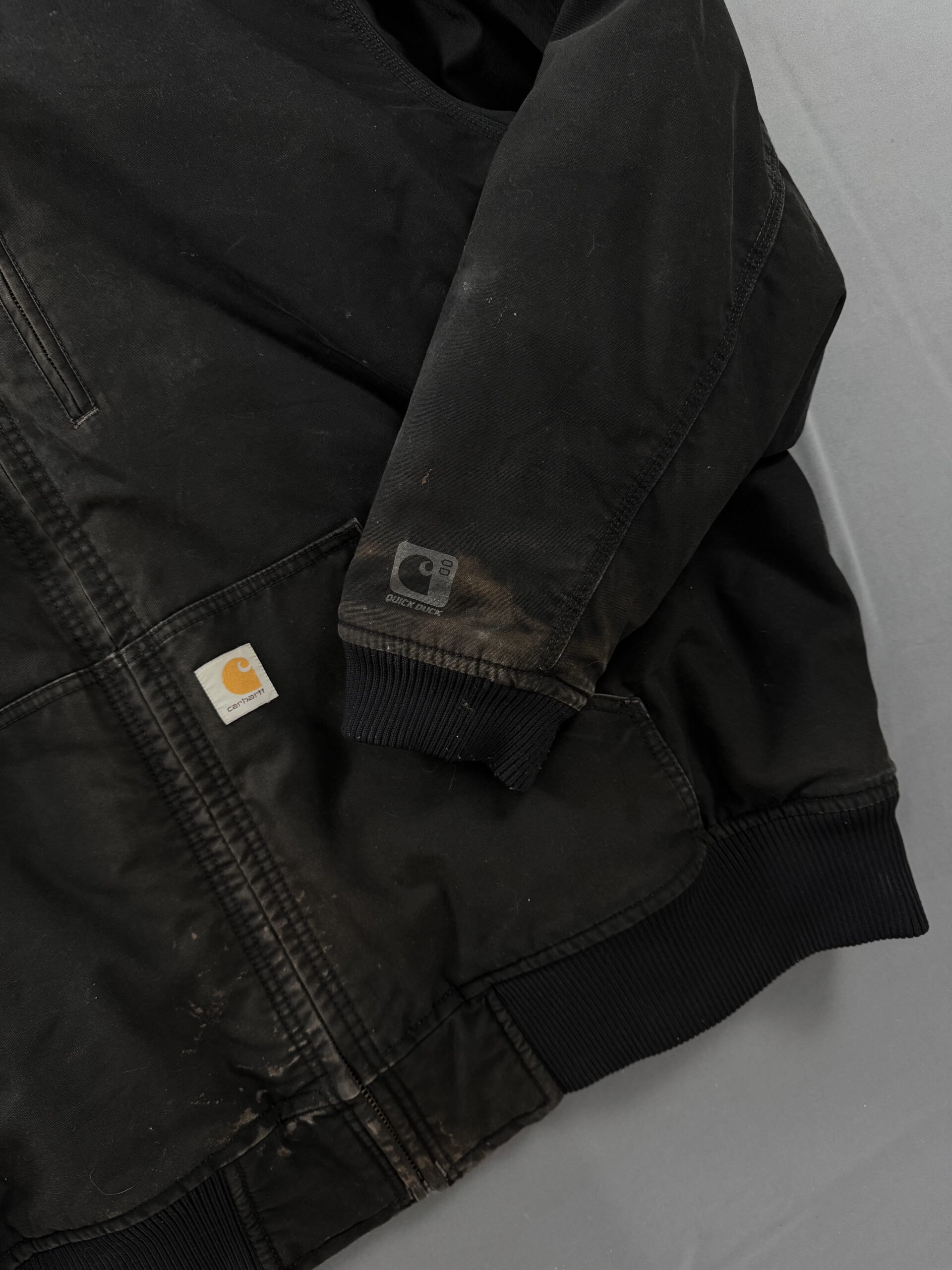 Jaqueta Carhartt Quik Duck - Preto - Imagem 5