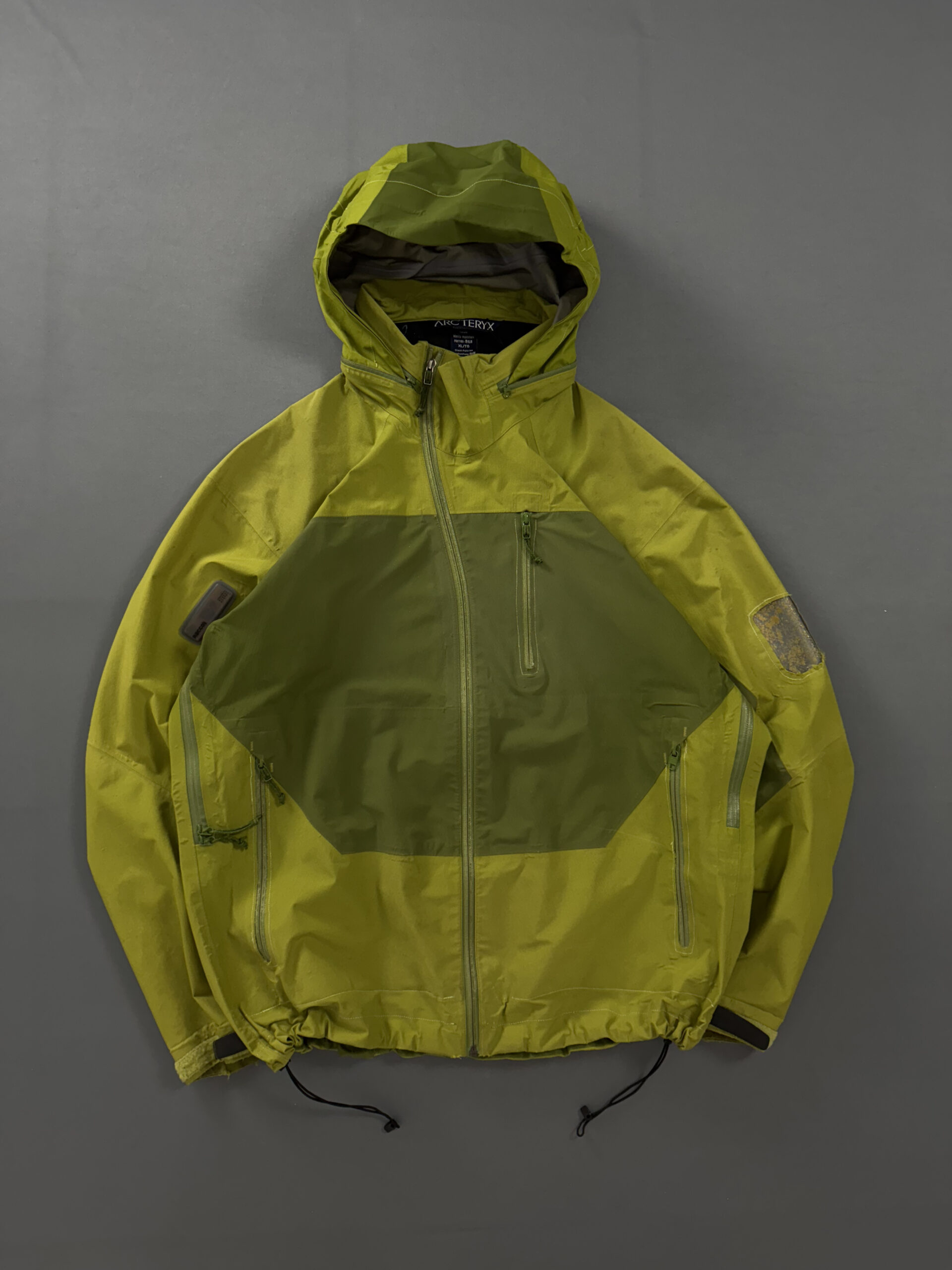 Jaqueta Arc'teryx Sidewinder - Verde - Cronos