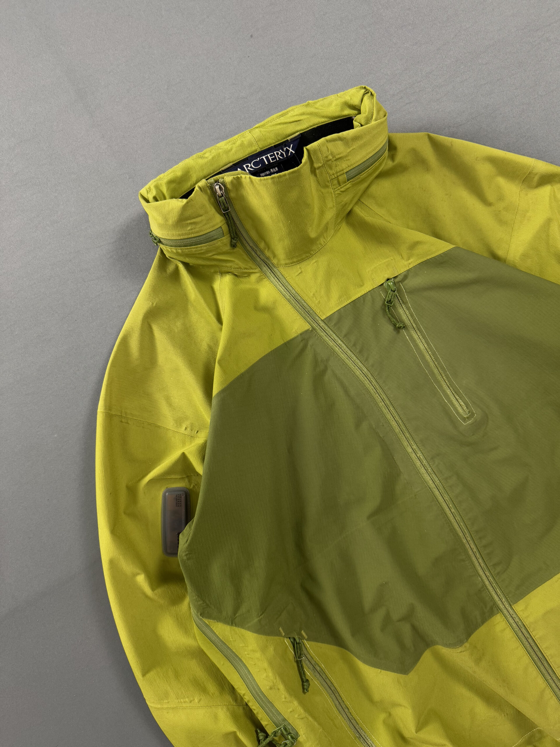 Jaqueta Arc'teryx Sidewinder - Verde - Cronos