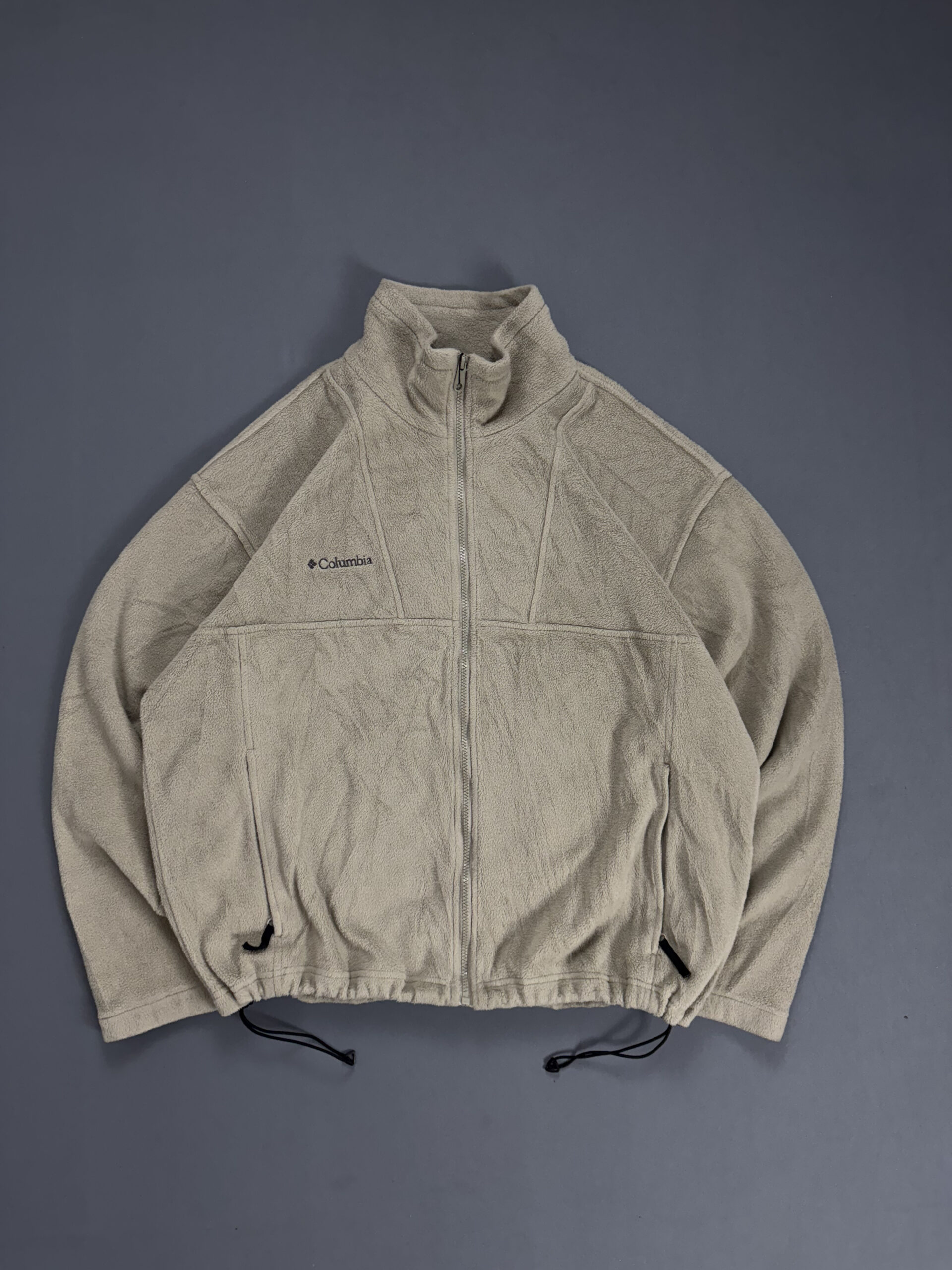 Fleece Full Zip Columbia- Bege