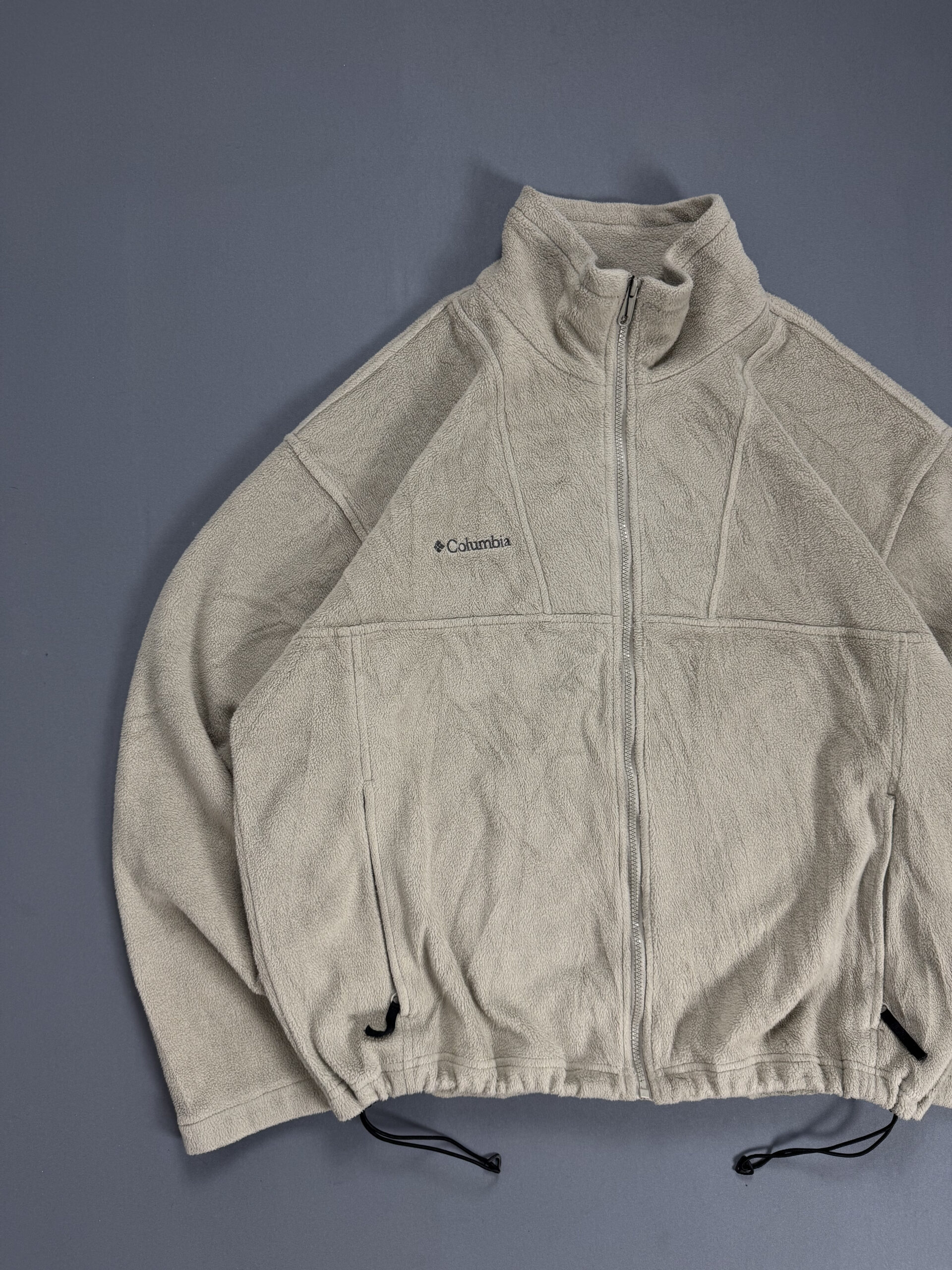 Fleece Full Zip Columbia- Bege - Imagem 2