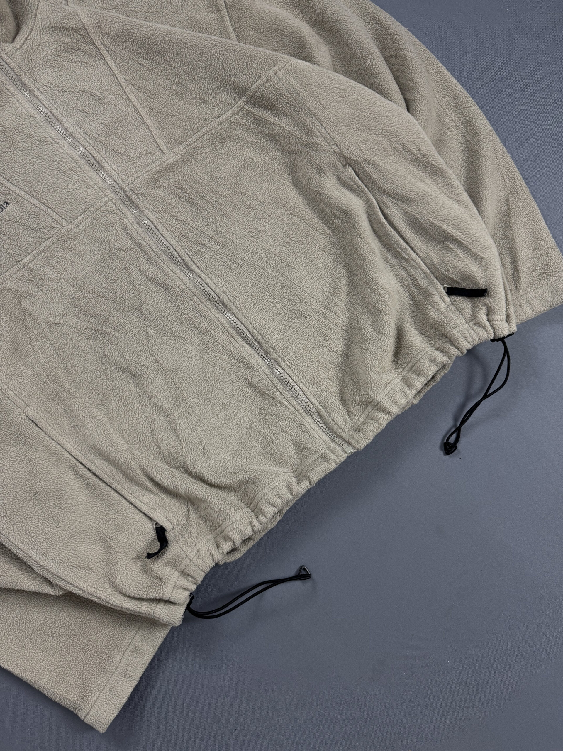 Fleece Full Zip Columbia- Bege - Imagem 4