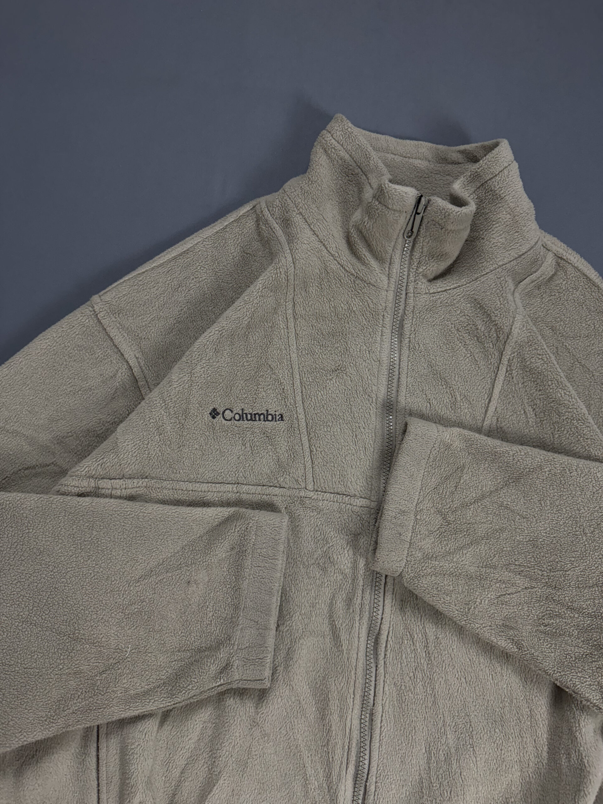 Fleece Full Zip Columbia- Bege - Imagem 3