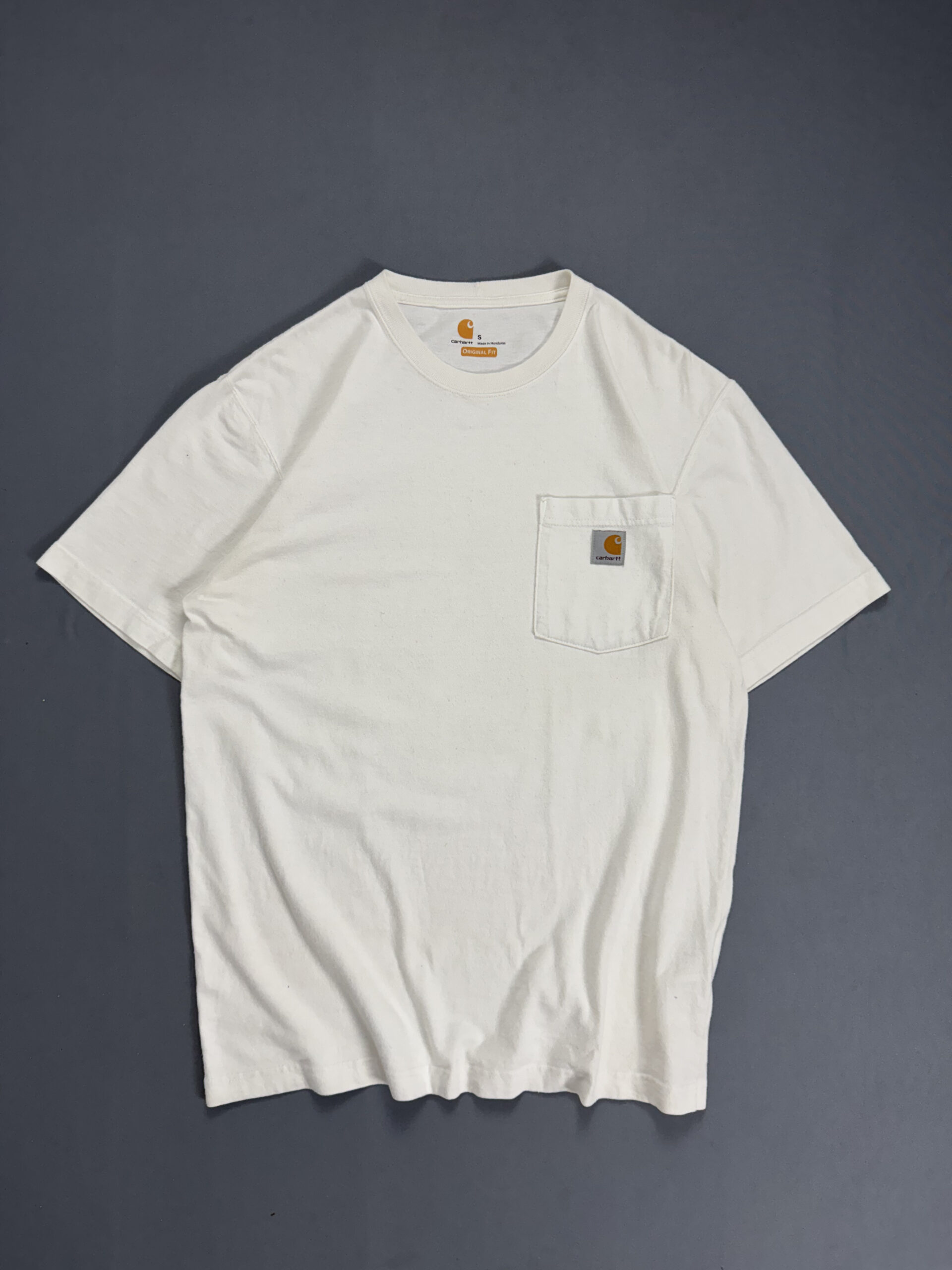 Camiseta Carhartt Classica - Off White