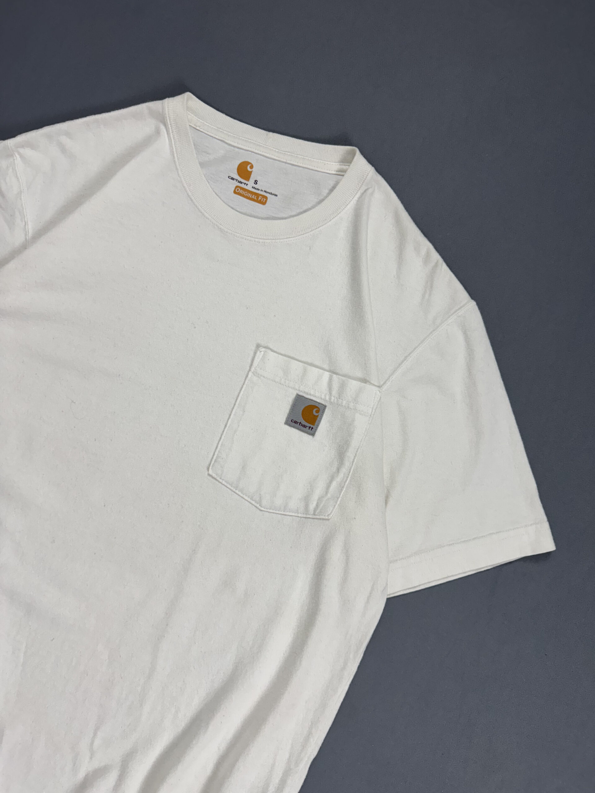 Camiseta Carhartt Classica - Off White - Imagem 3
