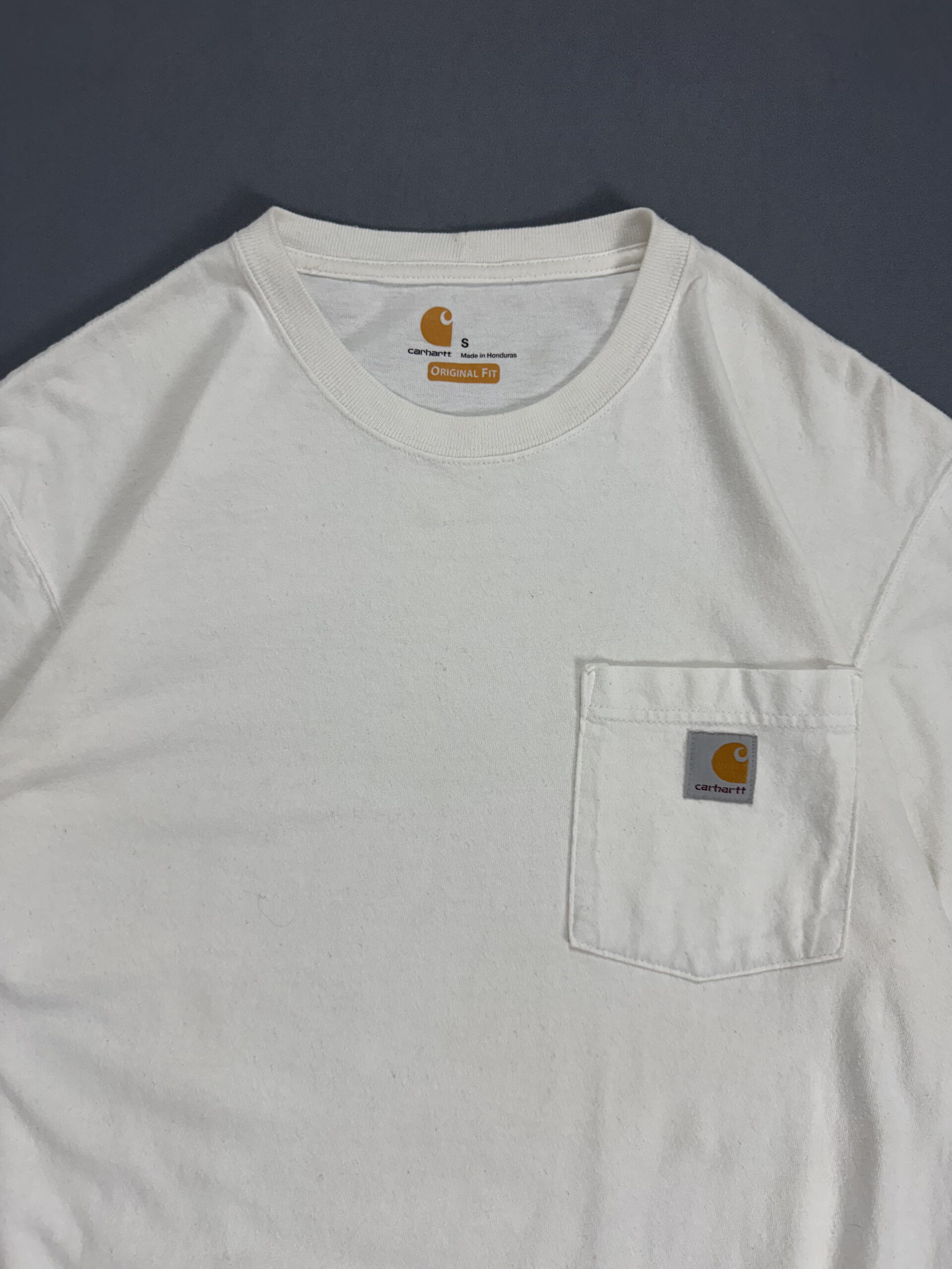 Camiseta Carhartt Classica - Off White - Imagem 2
