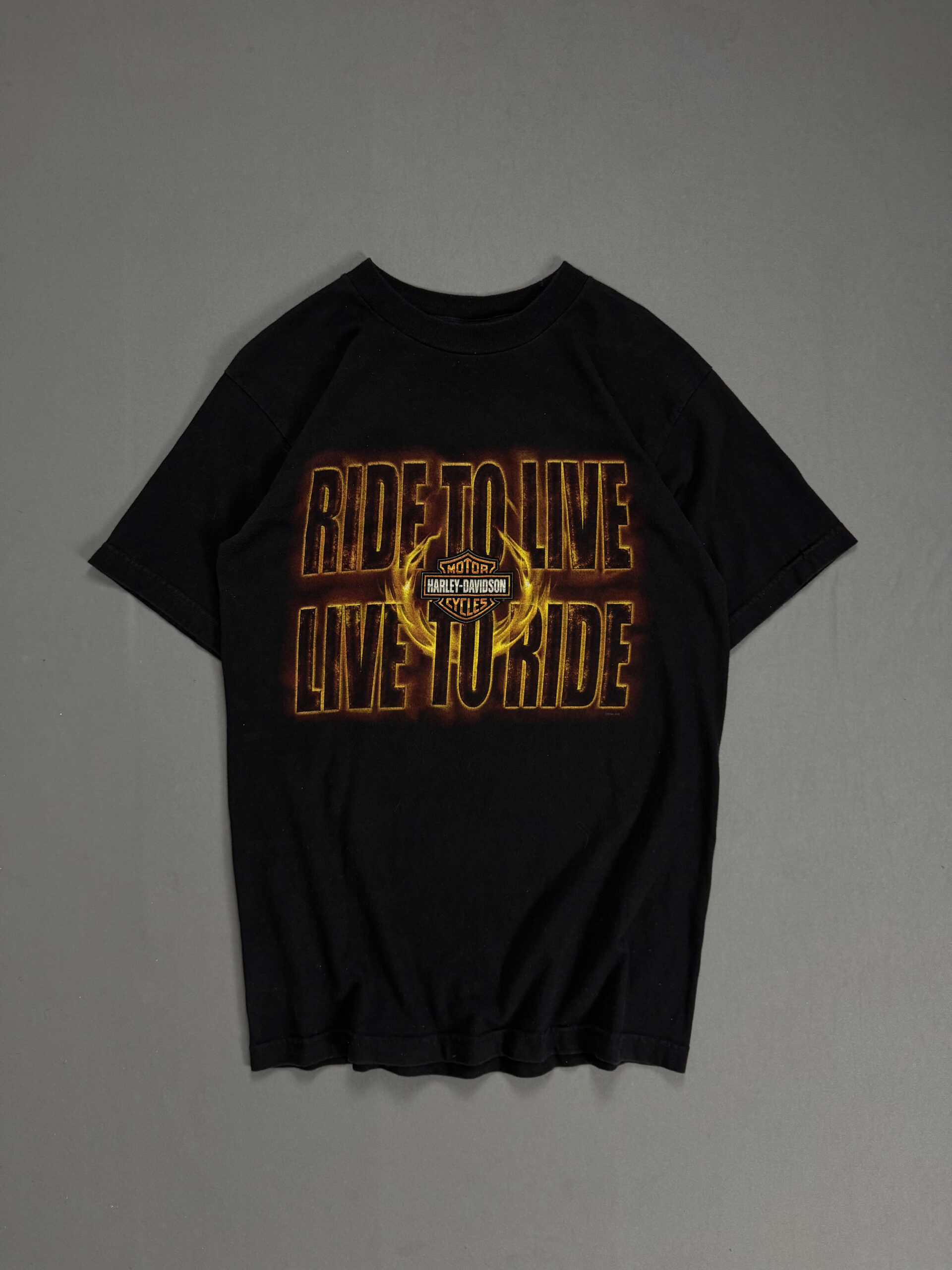 Camiseta Live To Ride Harley-Davidson