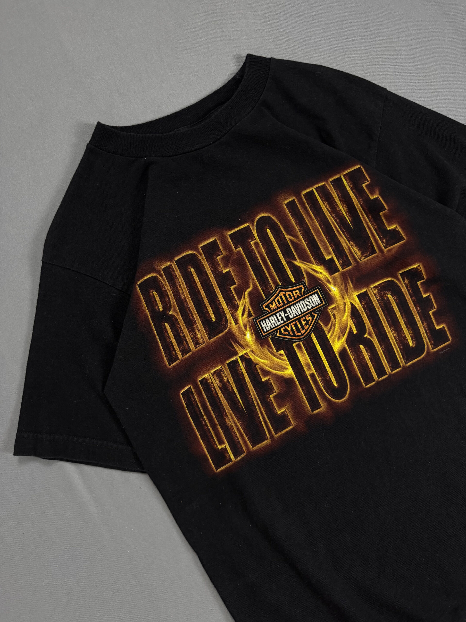 Camiseta Live To Ride Harley-Davidson - Imagem 2