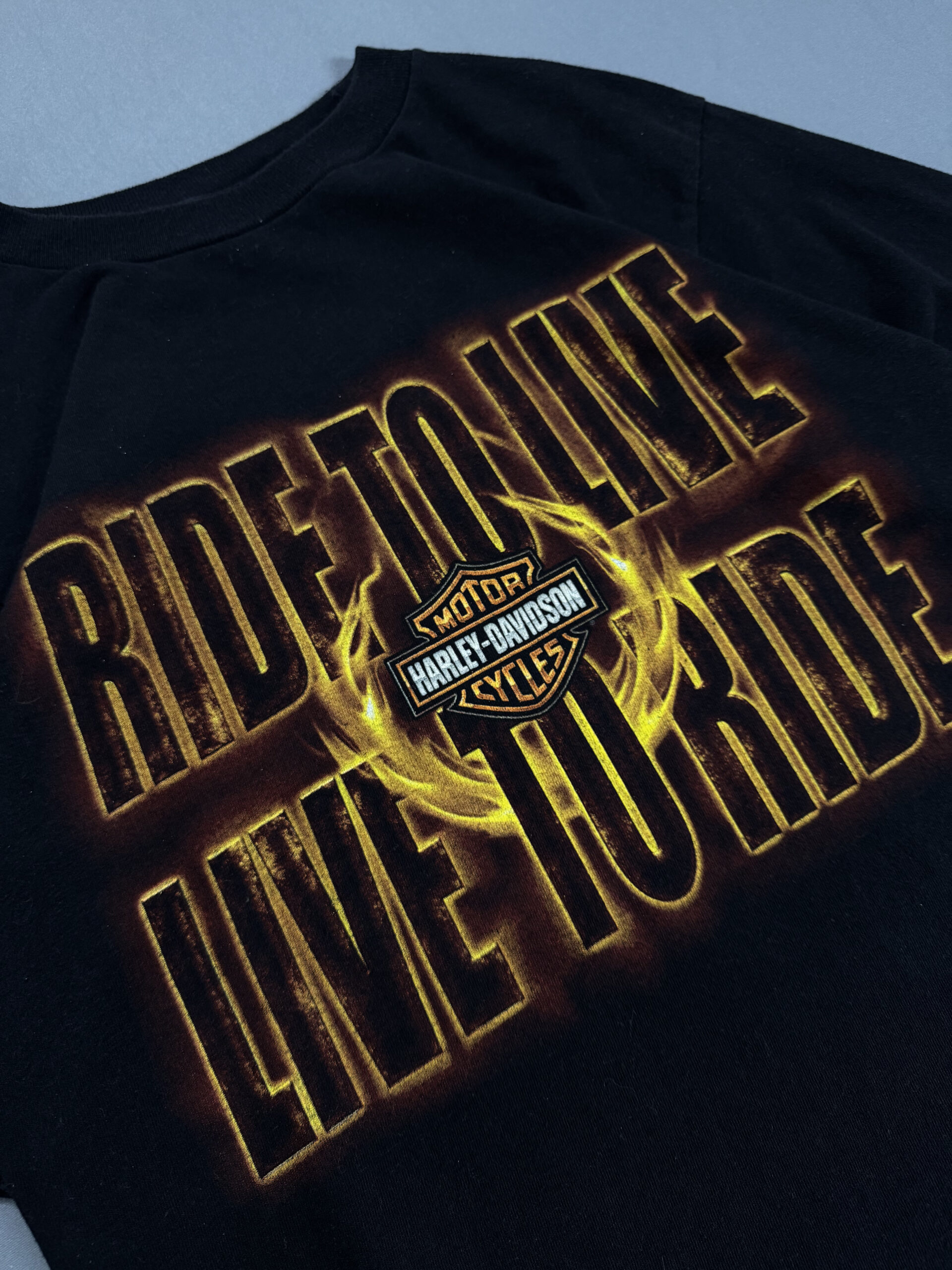 Camiseta Live To Ride Harley-Davidson - Imagem 3