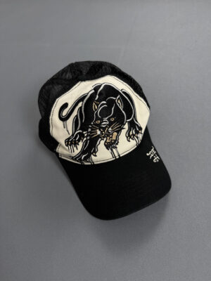 Boné Ed Hardy Panter - Preto