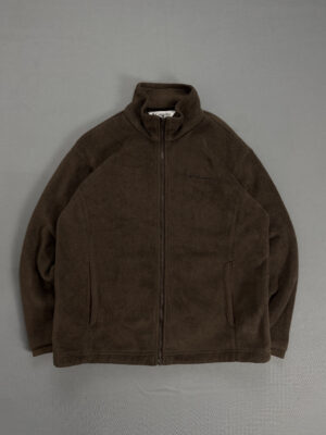 Fleece Columbia - Marrom