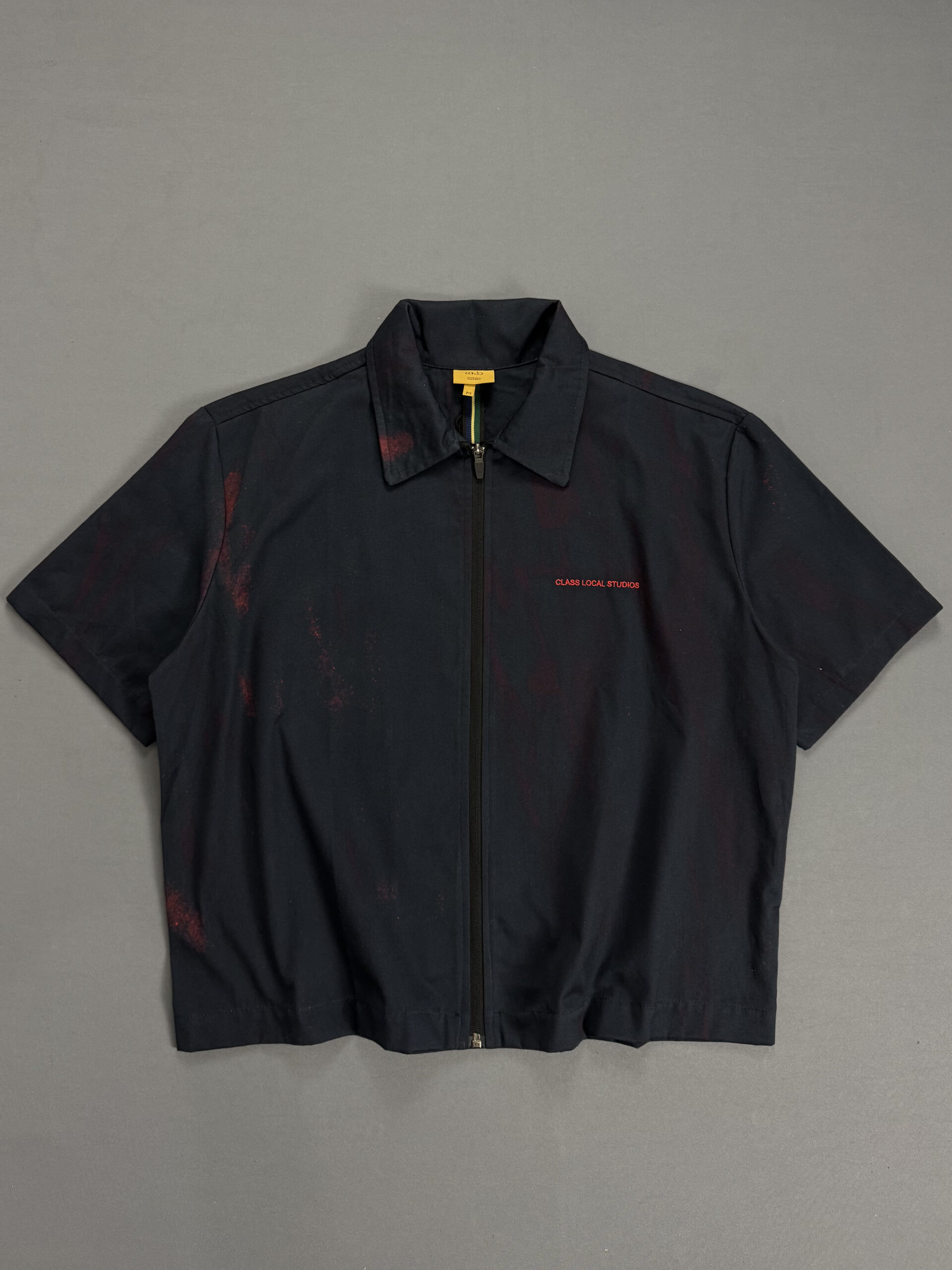 Camisa "Cry" Zipper Class