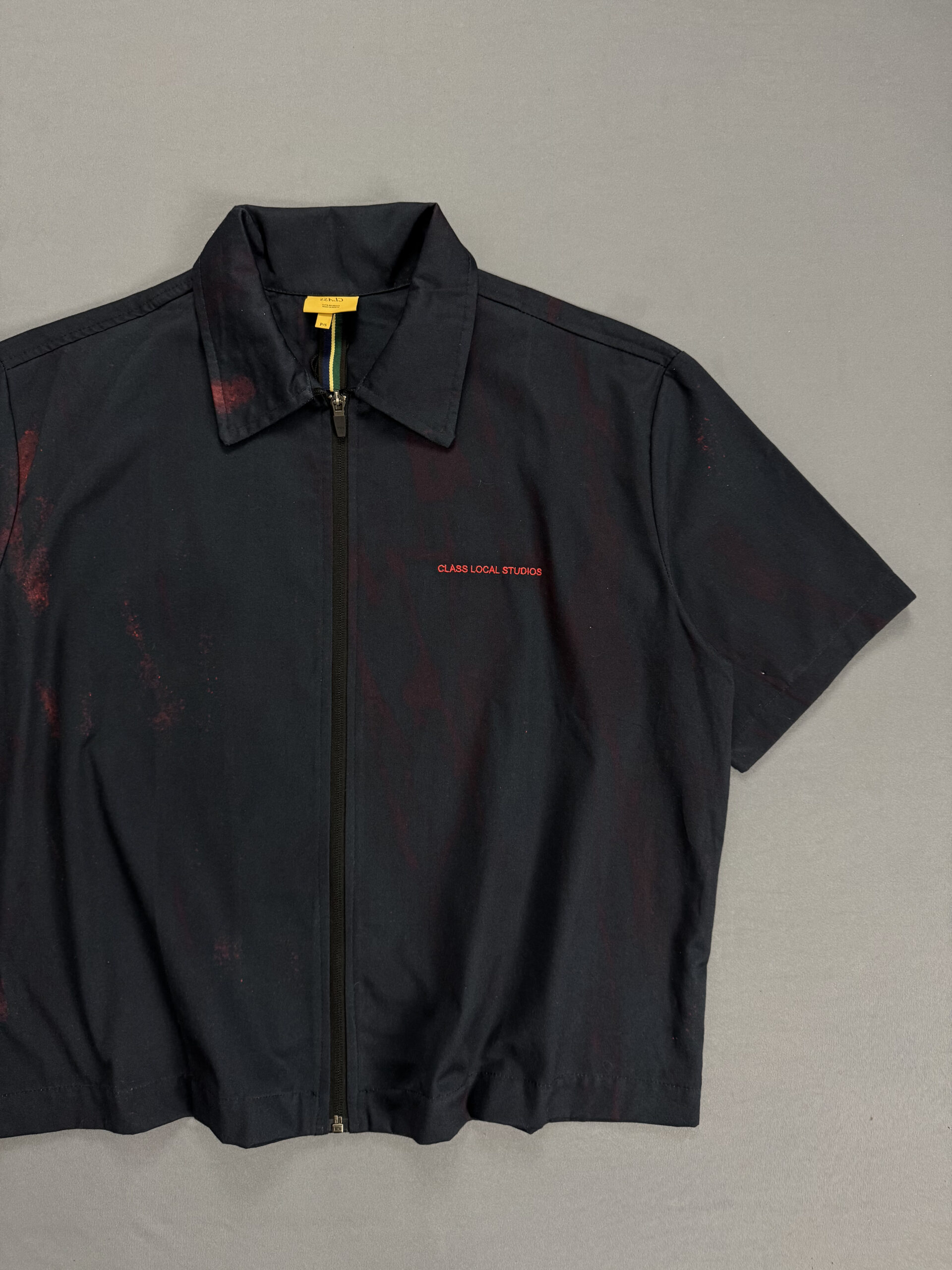 Camisa "Cry" Zipper Class - Imagem 2