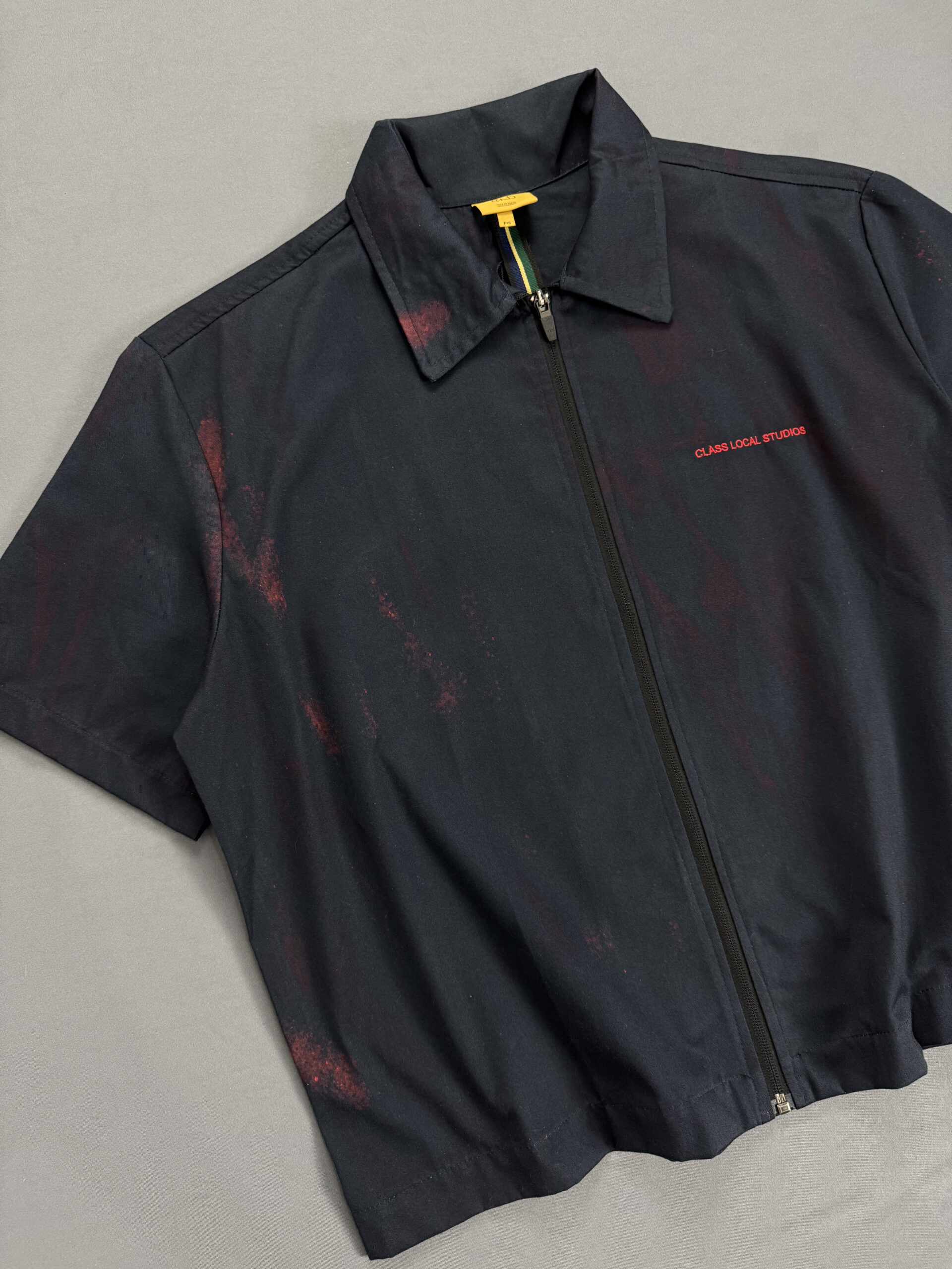 Camisa "Cry" Zipper Class - Imagem 3