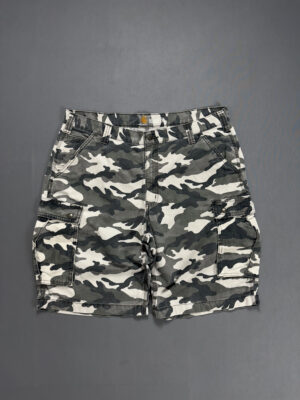 Bermuda Carhartt Camuflada Rugged - Relaxed Fit