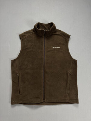 Colete Fleece Columbia - Marrom