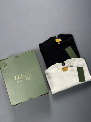 Basic T-Shirt Pack Class - Black/ Off-White