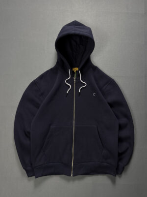 Hoodie Class Classic  Zipper "C" - Azul Marinho