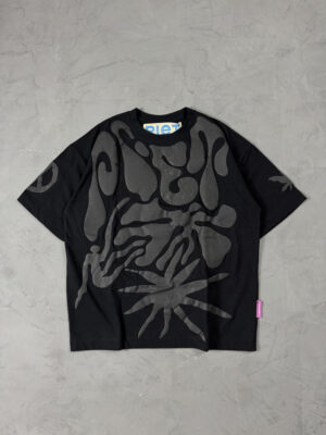 Camiseta Super Puff DM Piet - Preto
