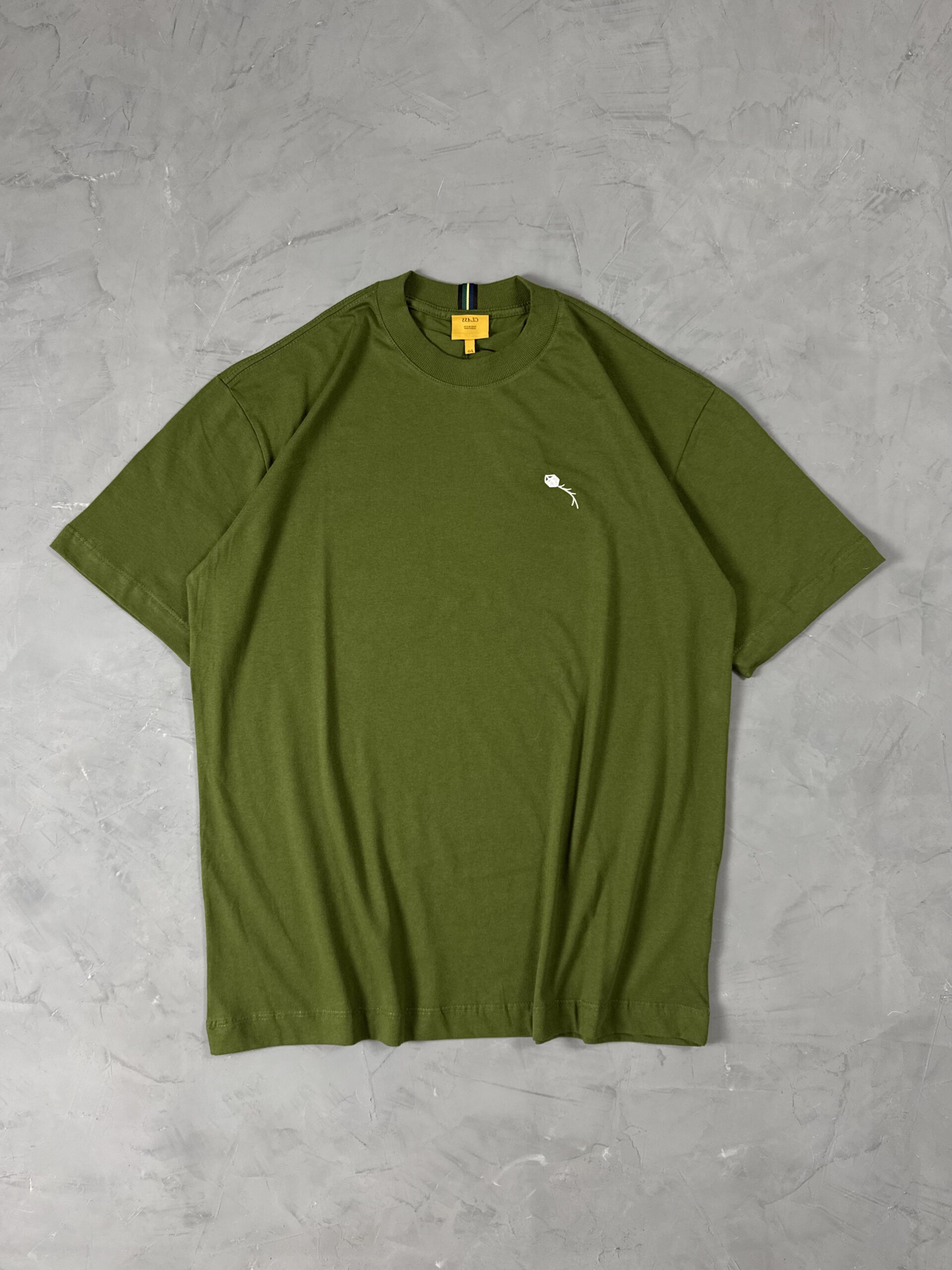 Camiseta Class Pipa - Verde