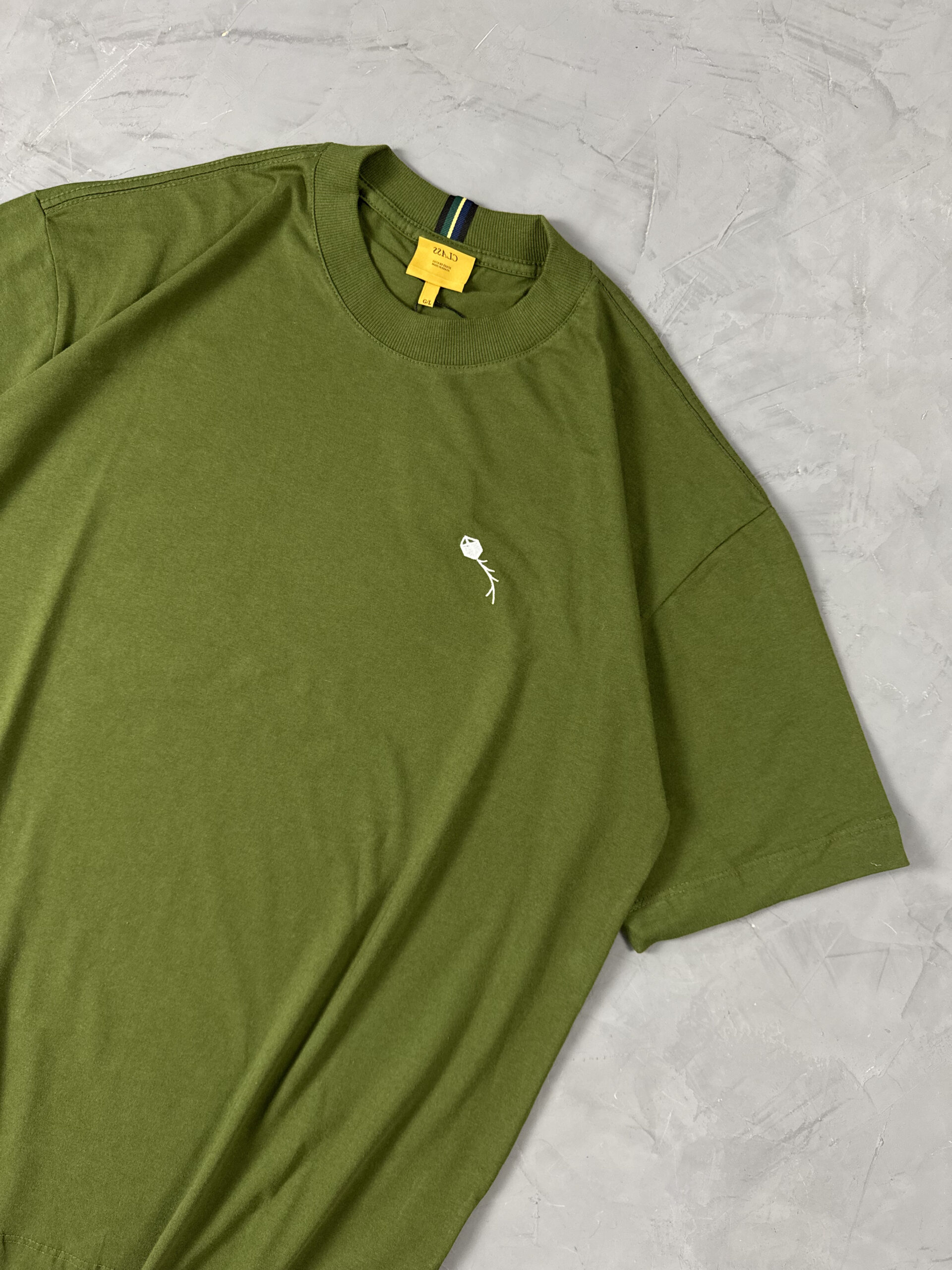 Camiseta Class Pipa - Verde - Imagem 2