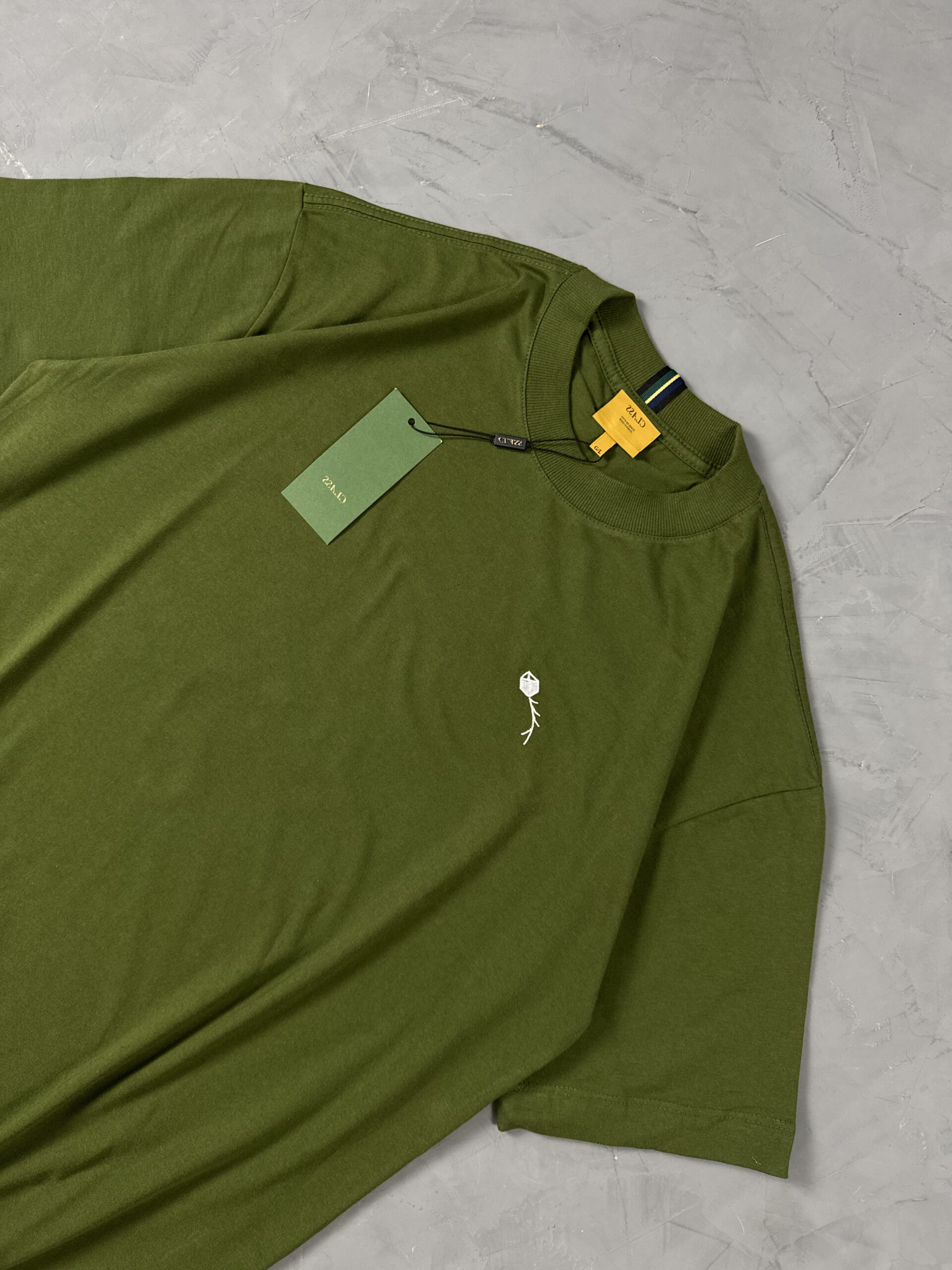 Camiseta Class Pipa - Verde - Imagem 3