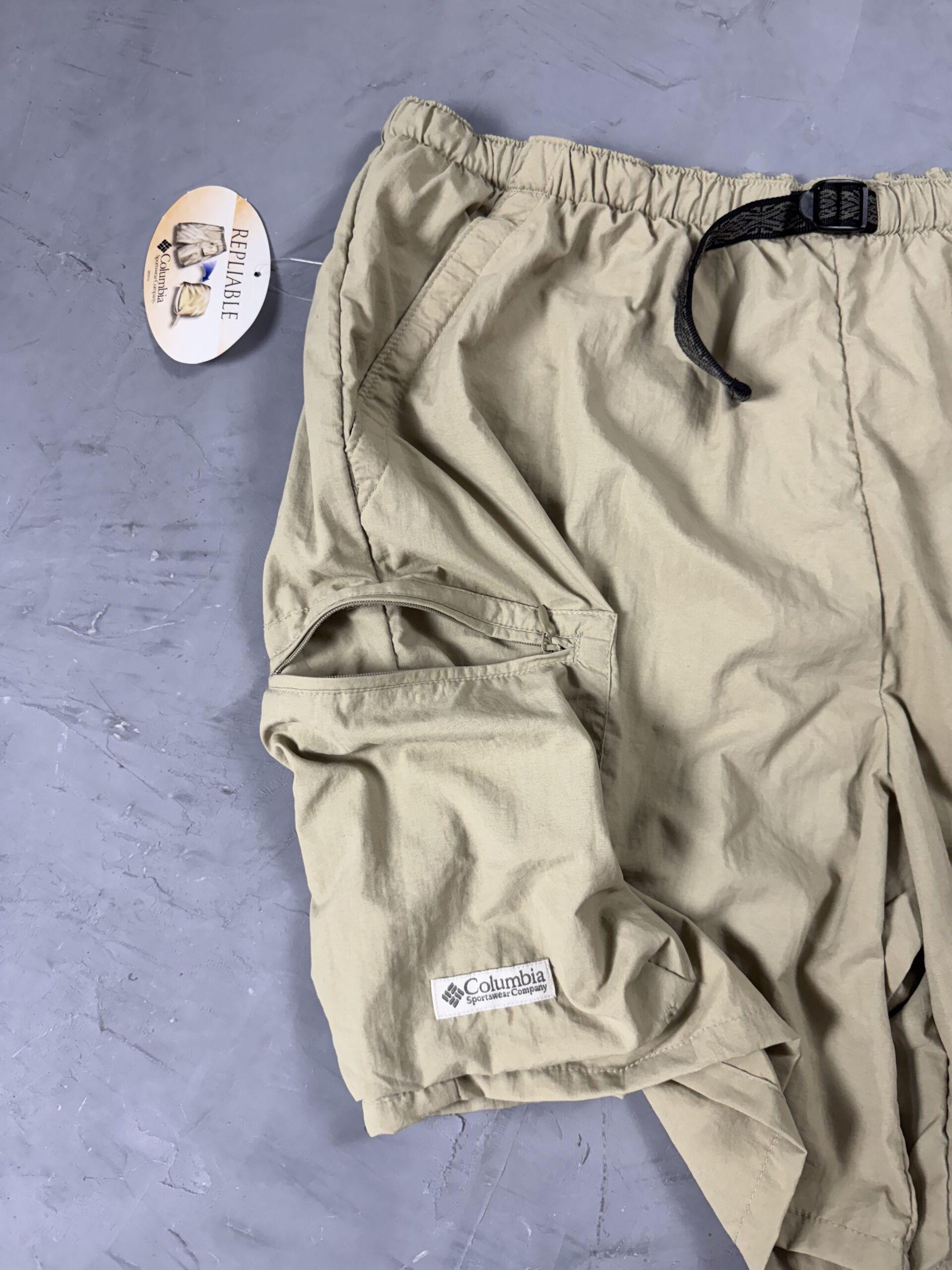Bermuda Columbia Packable - Bege - Imagem 3