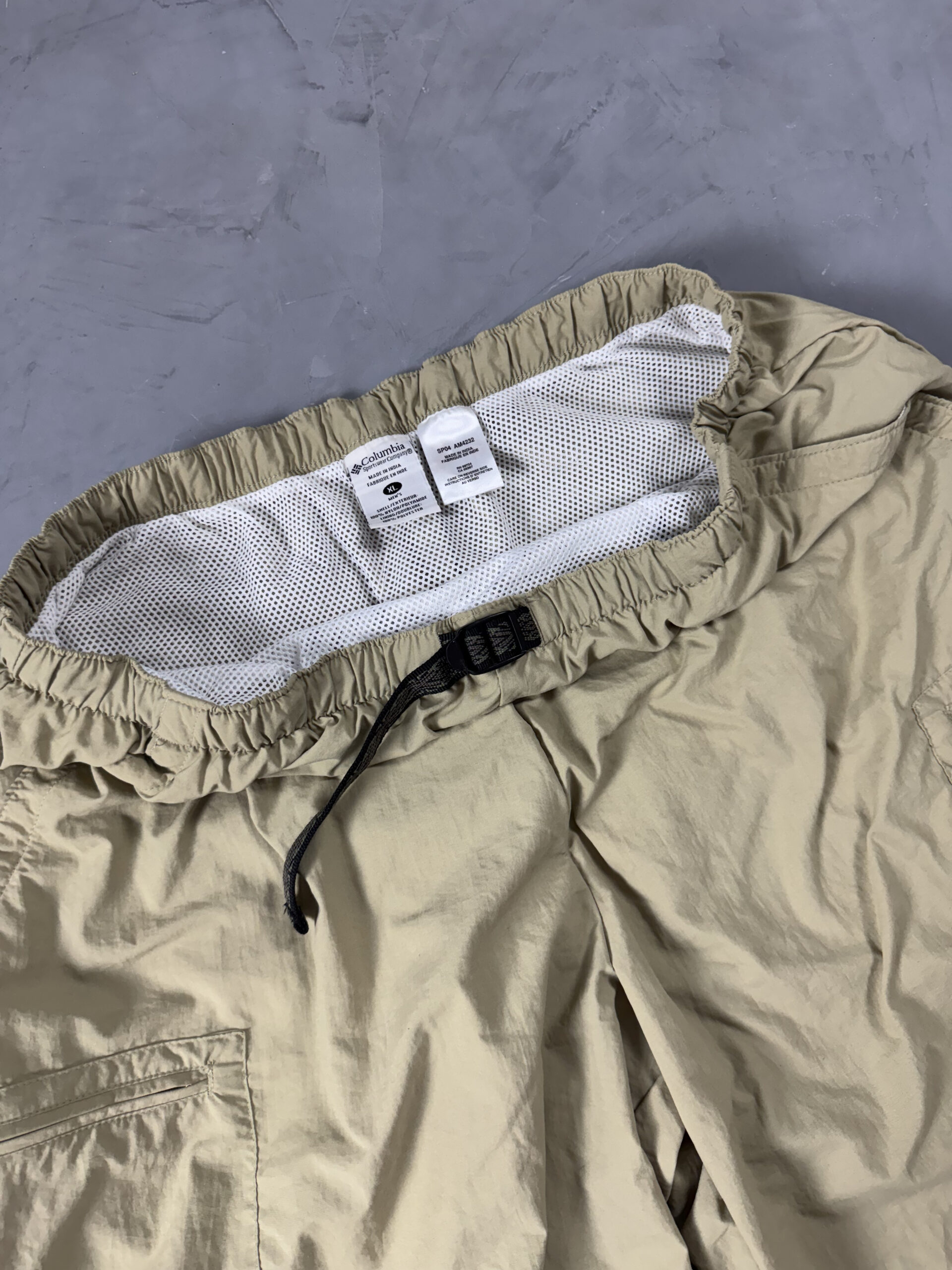 Bermuda Columbia Packable - Bege - Imagem 4