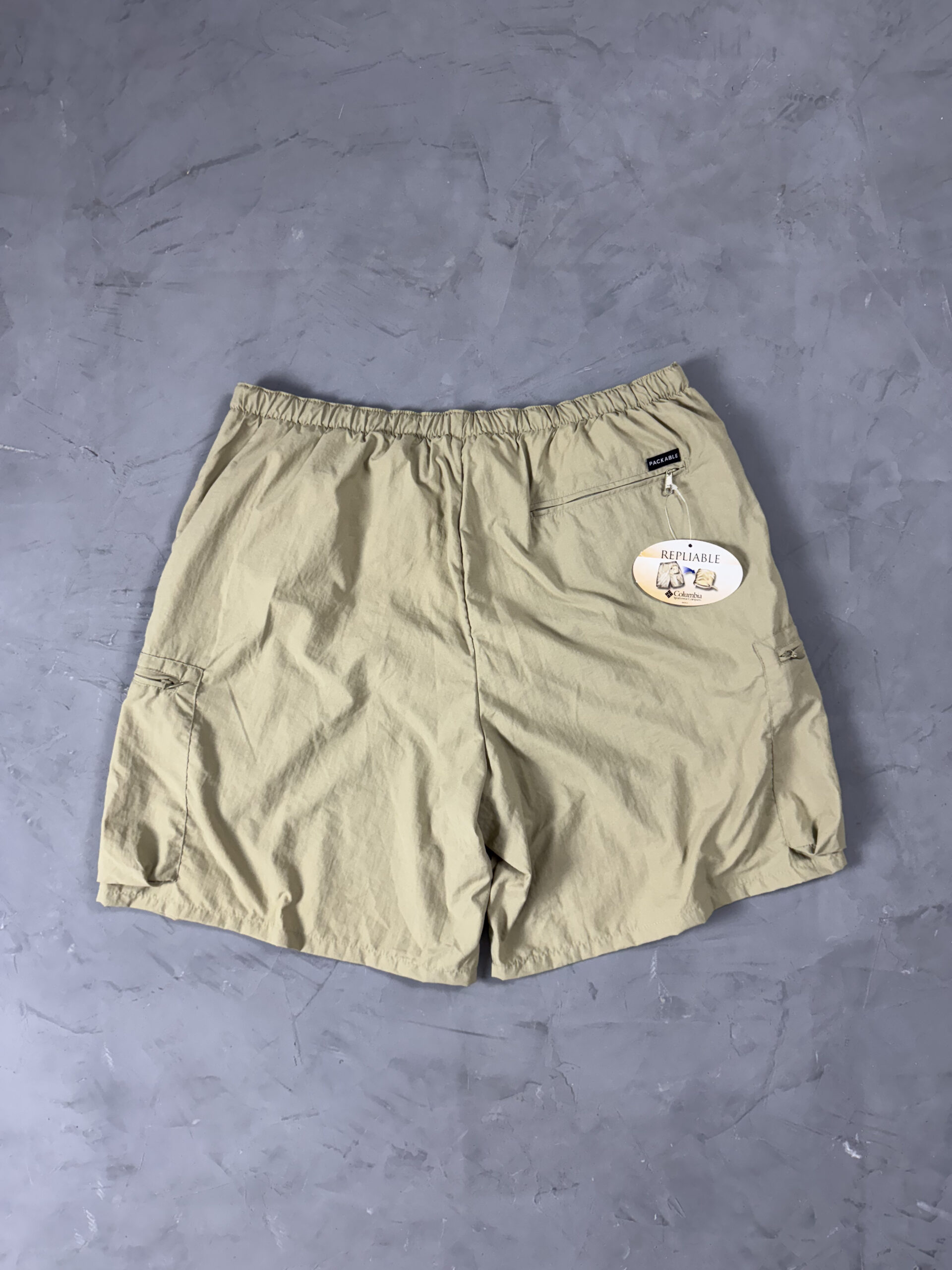 Bermuda Columbia Packable - Bege - Imagem 5